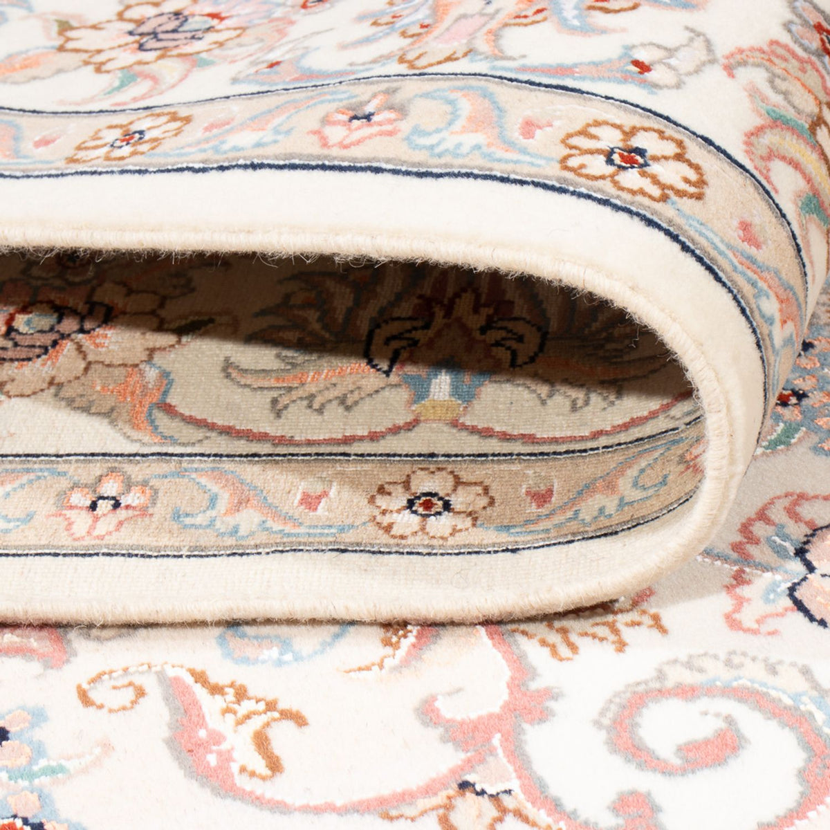 Tappeto Persero - Tabriz - Reale - 198 x 152 cm - crema