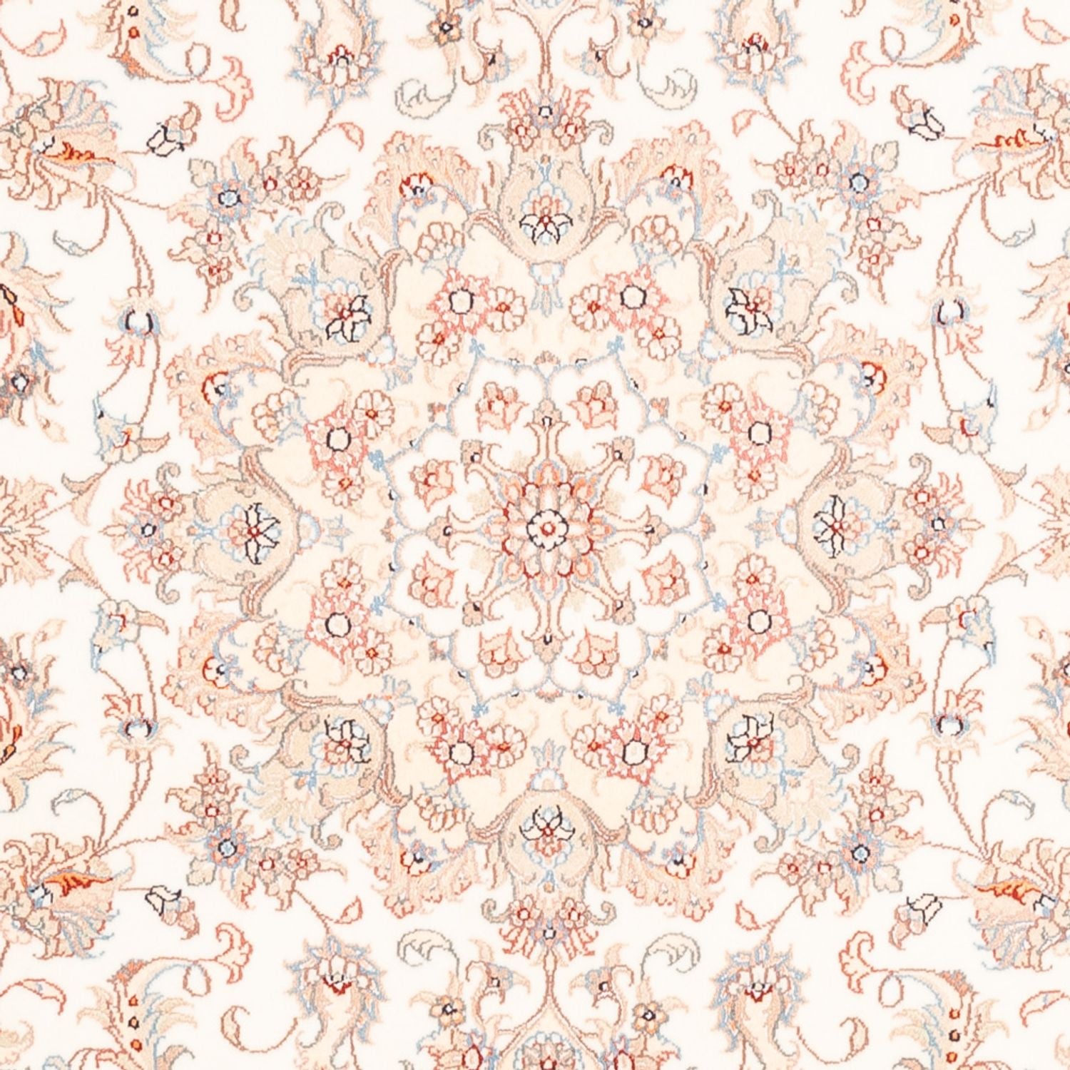 Tappeto Persero - Tabriz - 200 x 150 cm - crema
