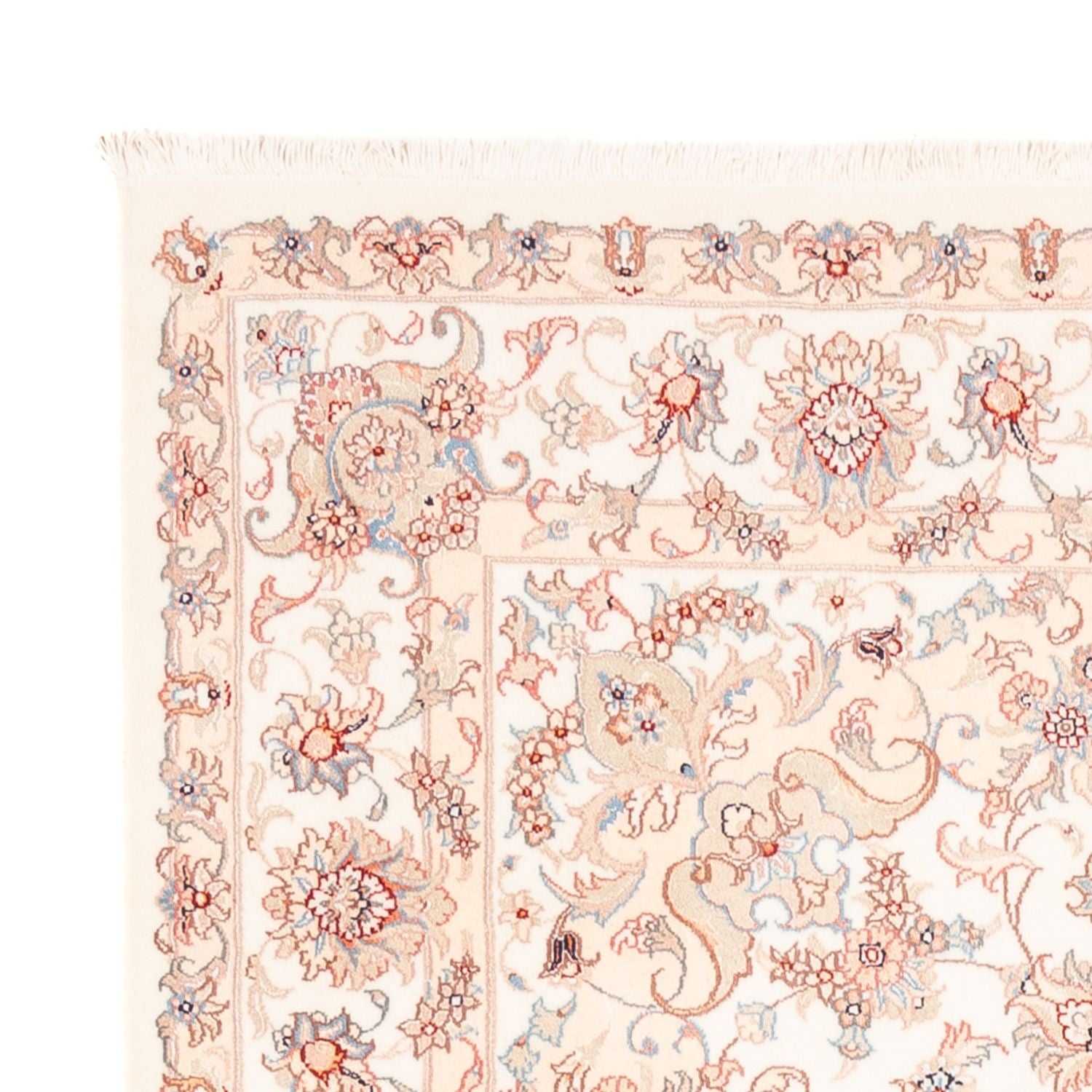 Tappeto Persero - Tabriz - 200 x 150 cm - crema
