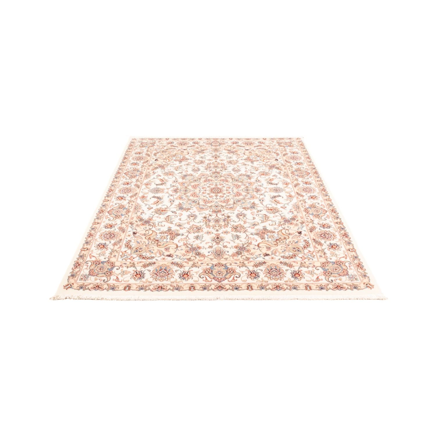 Tappeto Persero - Tabriz - 200 x 150 cm - crema