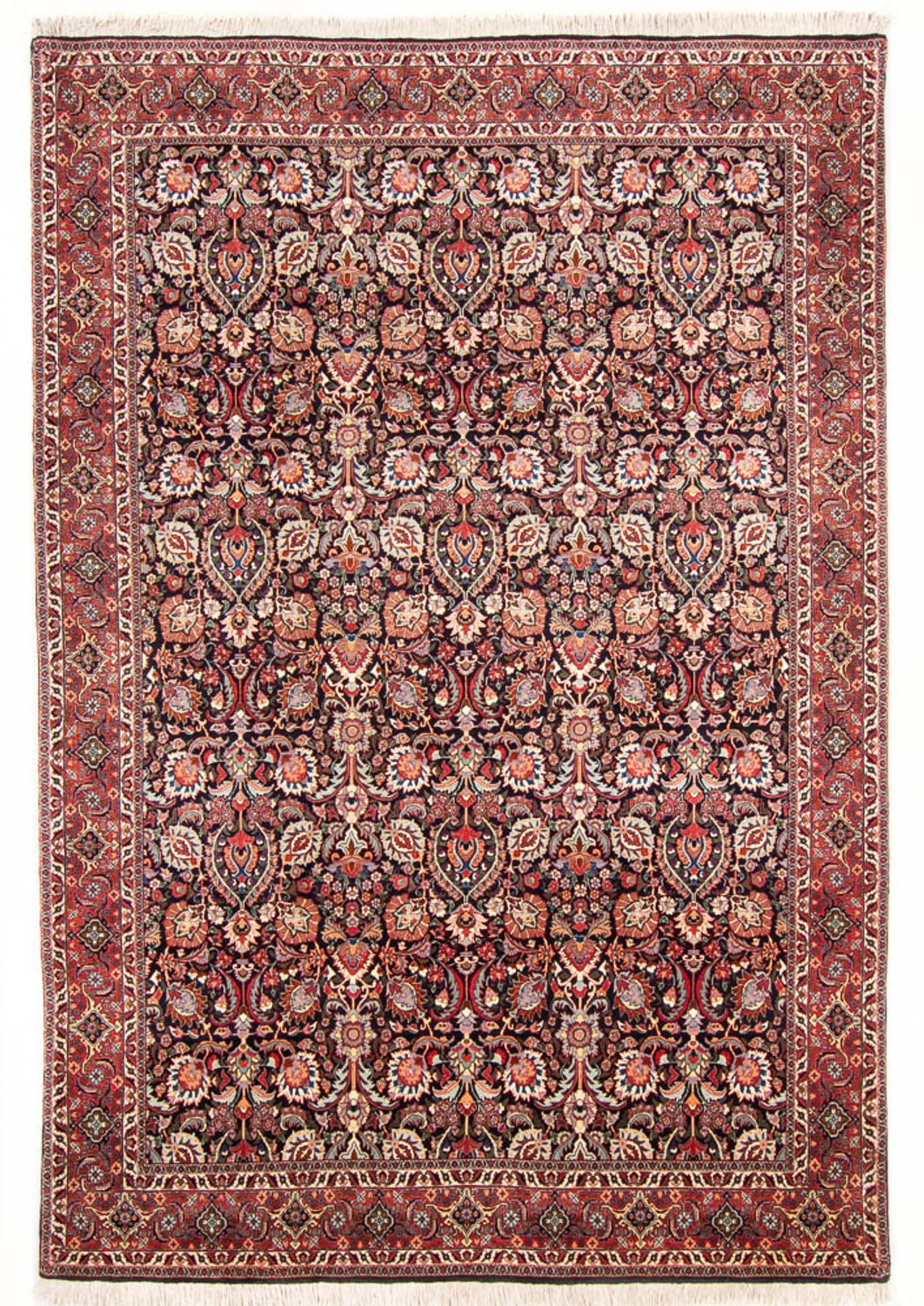 Tappeto Persero - Bidjar - Reale - 295 x 205 cm - blu scuro