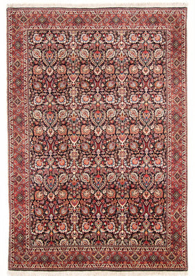 Tappeto Persero - Bidjar - Reale - 295 x 205 cm - blu scuro