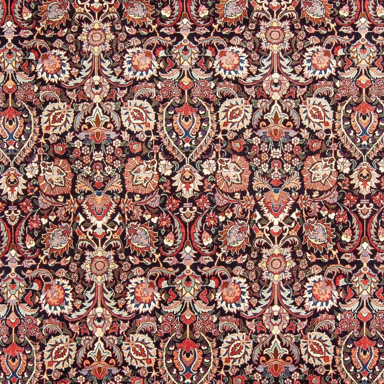 Tappeto Persero - Bidjar - Reale - 295 x 205 cm - blu scuro