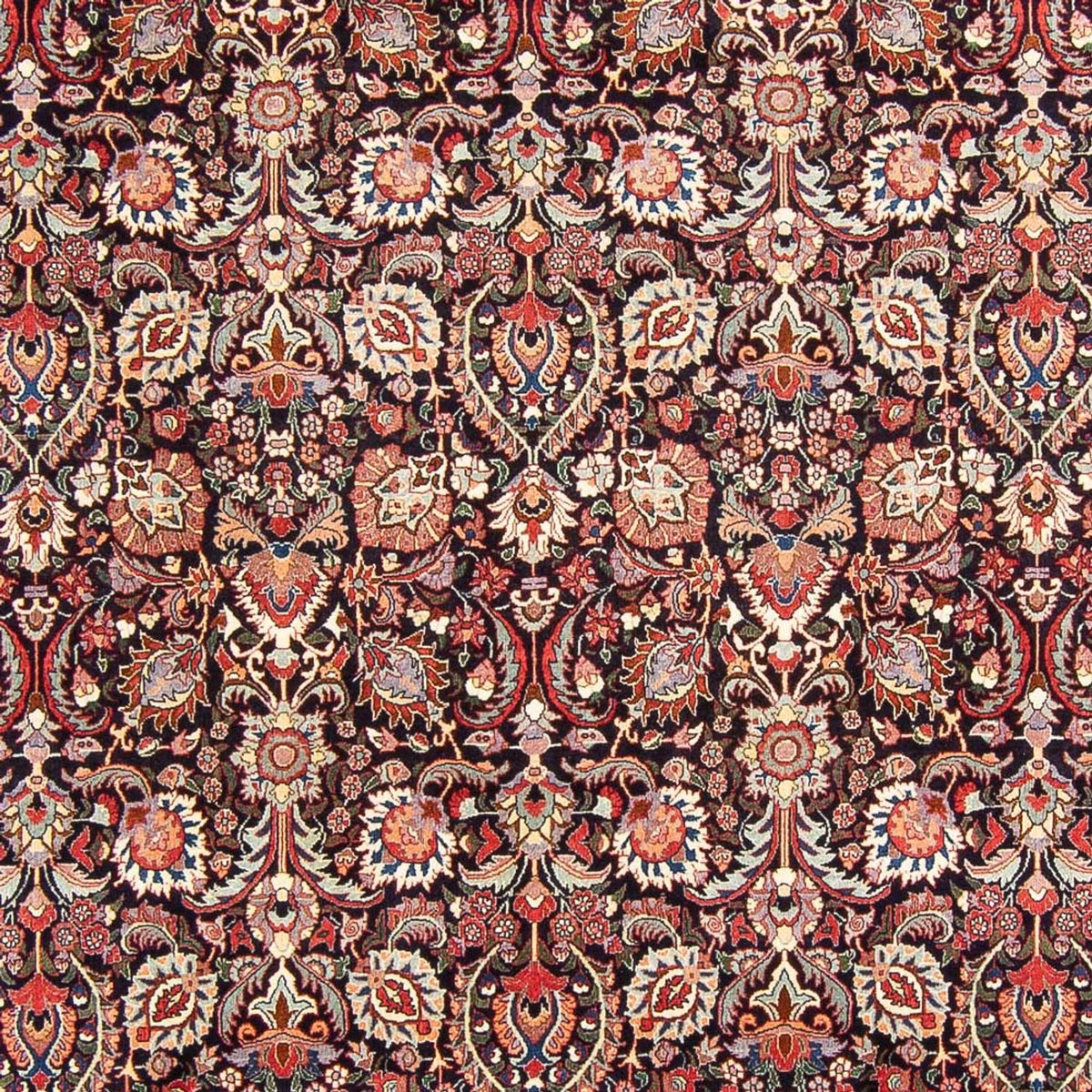 Tappeto Persero - Bidjar - Reale - 295 x 205 cm - blu scuro