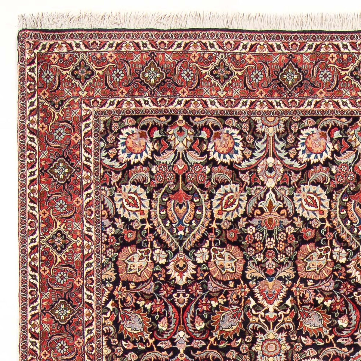 Tappeto Persero - Bidjar - Reale - 295 x 205 cm - blu scuro