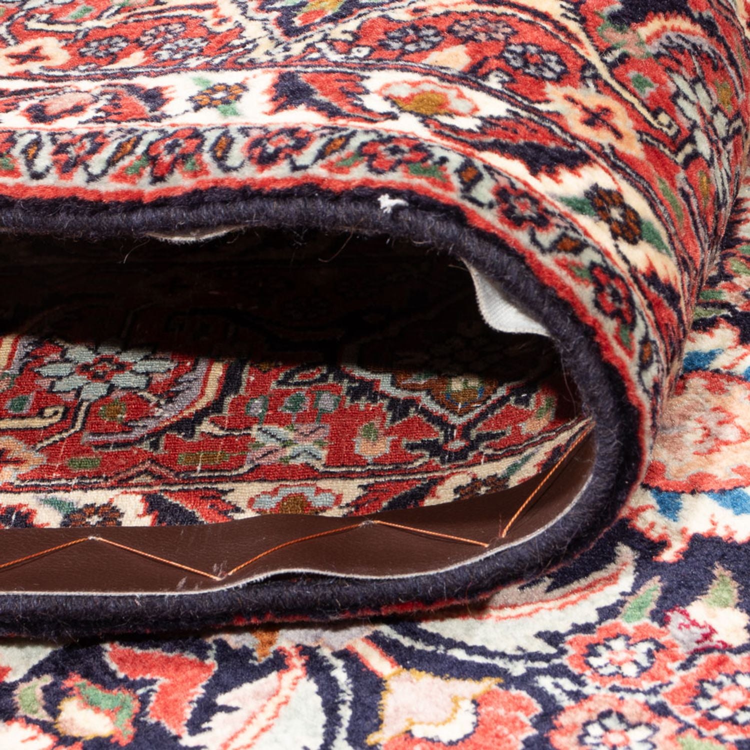Tappeto Persero - Bidjar - Reale - 295 x 205 cm - blu scuro