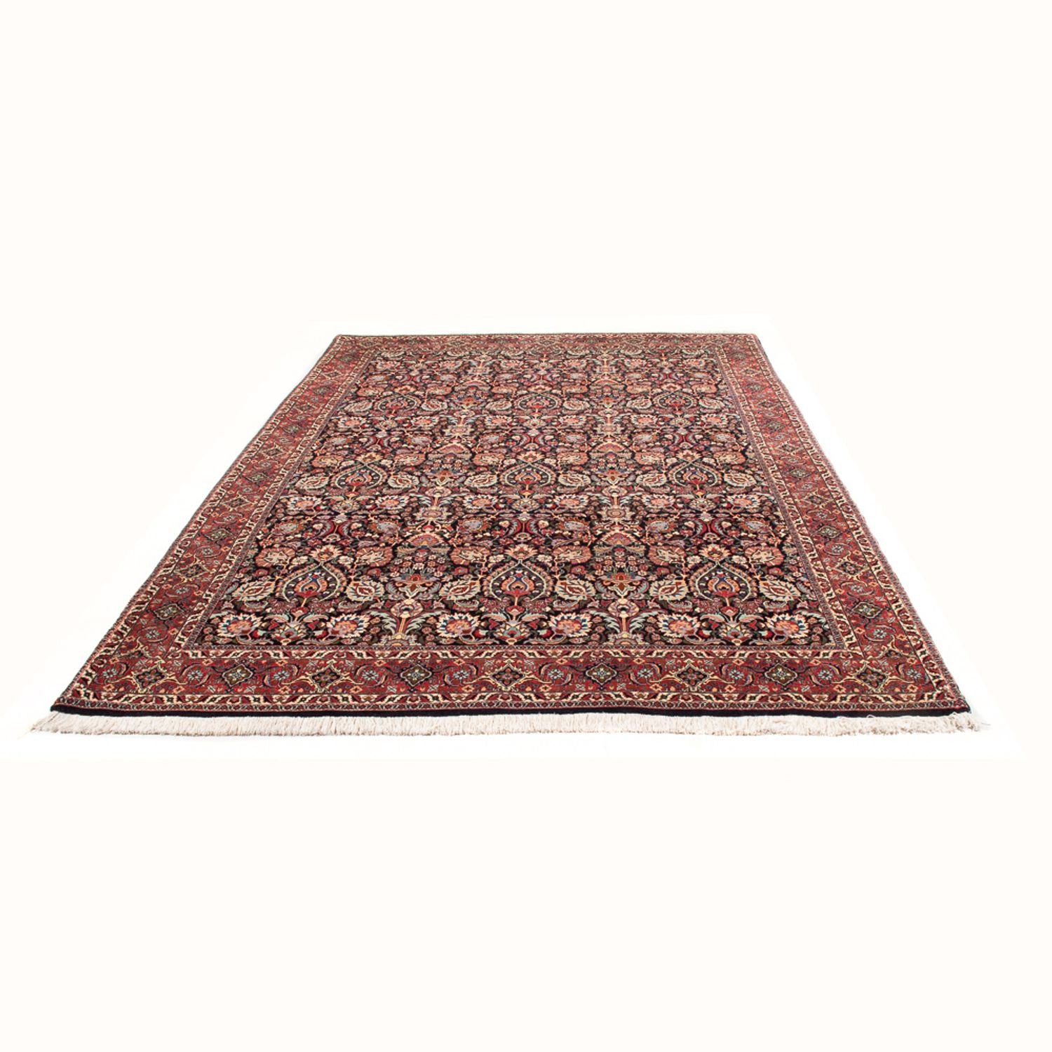 Tappeto Persero - Bidjar - Reale - 295 x 205 cm - blu scuro