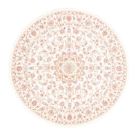 Tappeto Persero - Tabriz rotondo  - 150 x 150 cm - crema