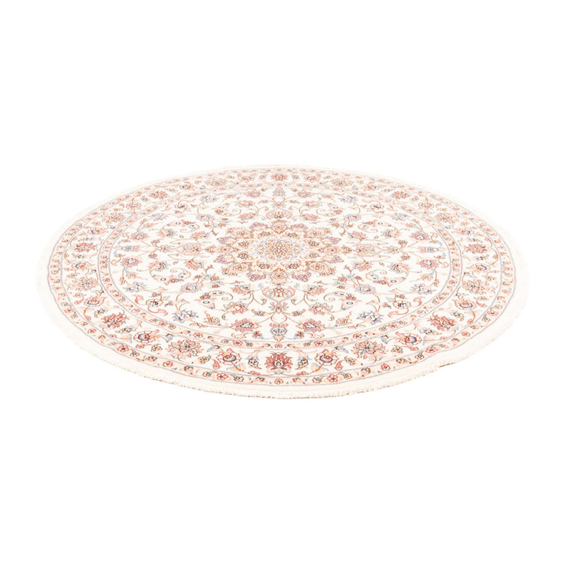 Tappeto Persero - Tabriz rotondo  - 150 x 150 cm - crema