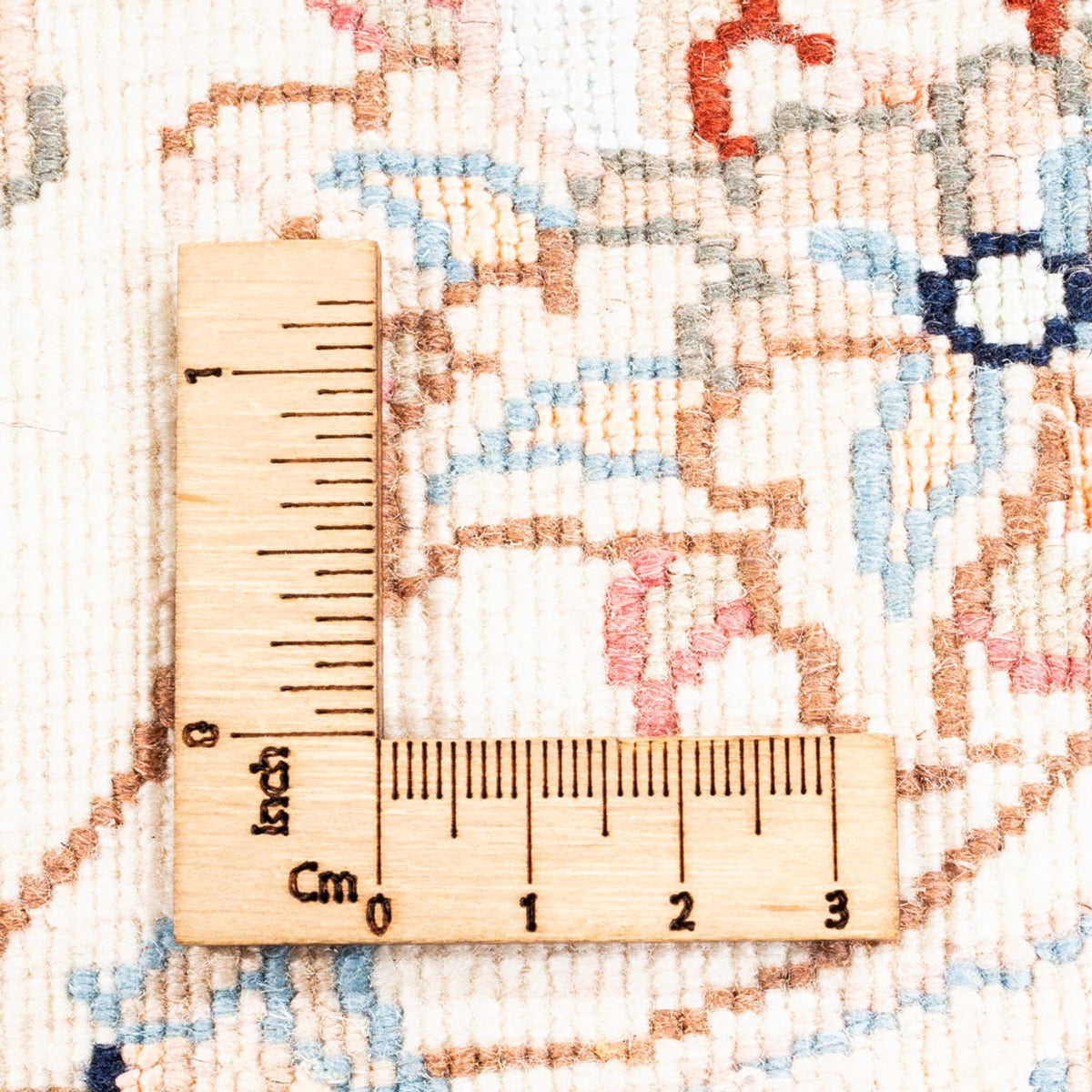 Tappeto Persero - Tabriz rotondo  - 150 x 150 cm - crema