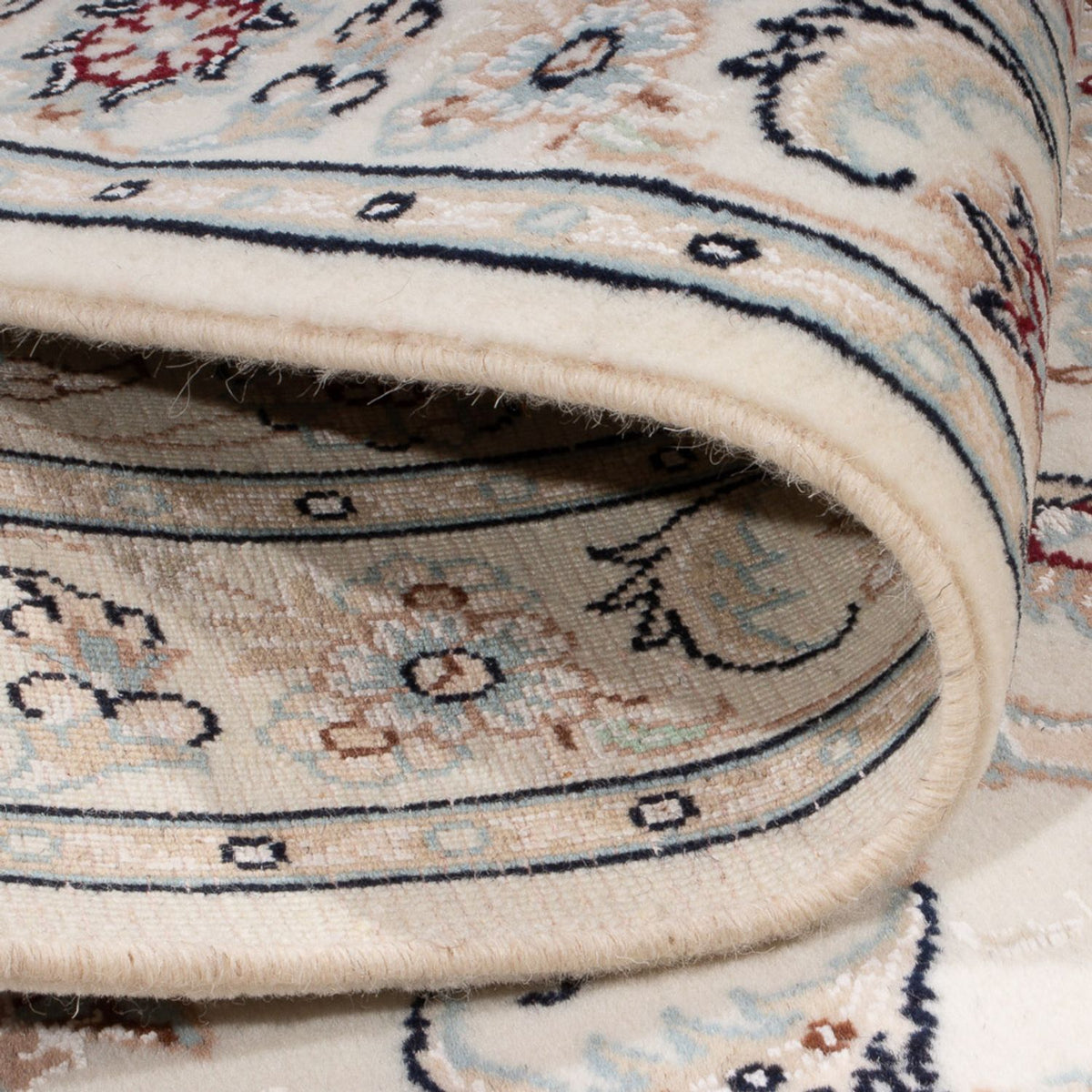 Tappeto Persero - Nain - Premio - 120 x 80 cm - crema