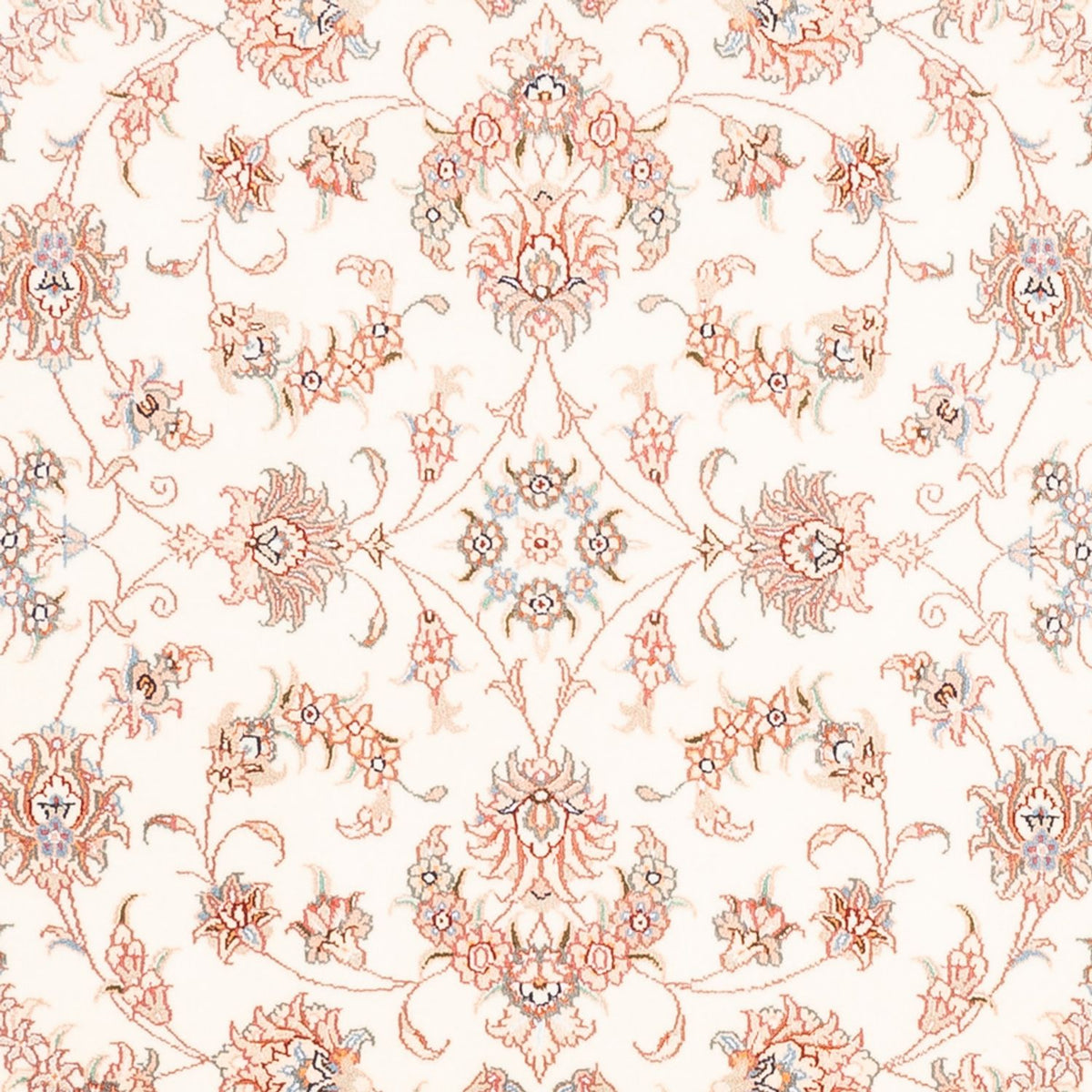 Tappeto Persero - Tabriz - 175 x 115 cm - crema