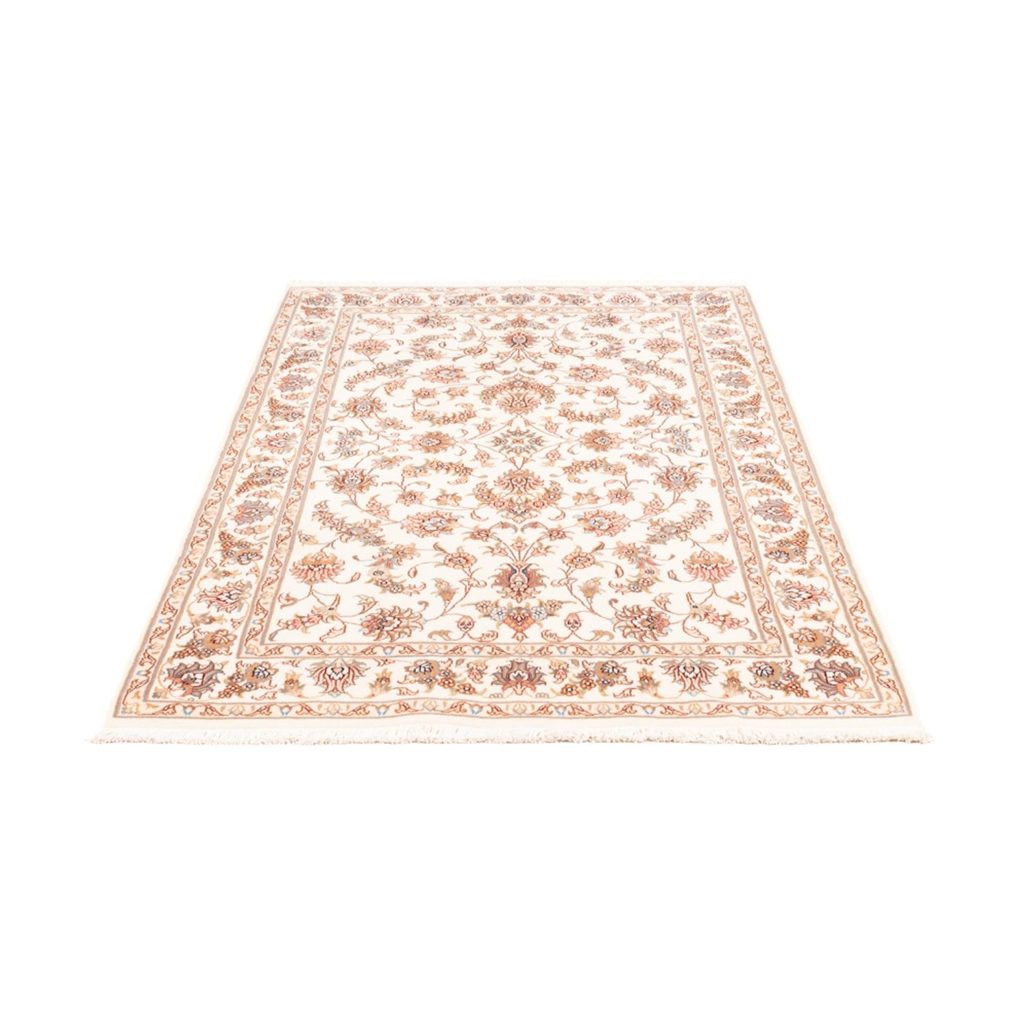Tappeto Persero - Tabriz - 175 x 115 cm - crema