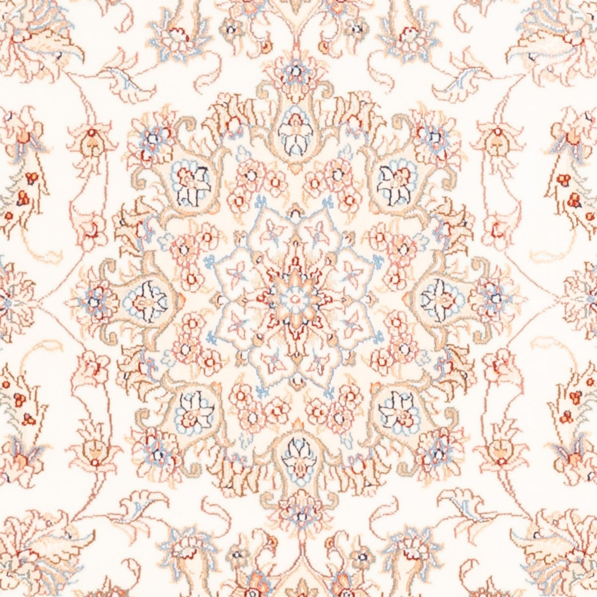 Tappeto Persero - Tabriz - 177 x 118 cm - crema