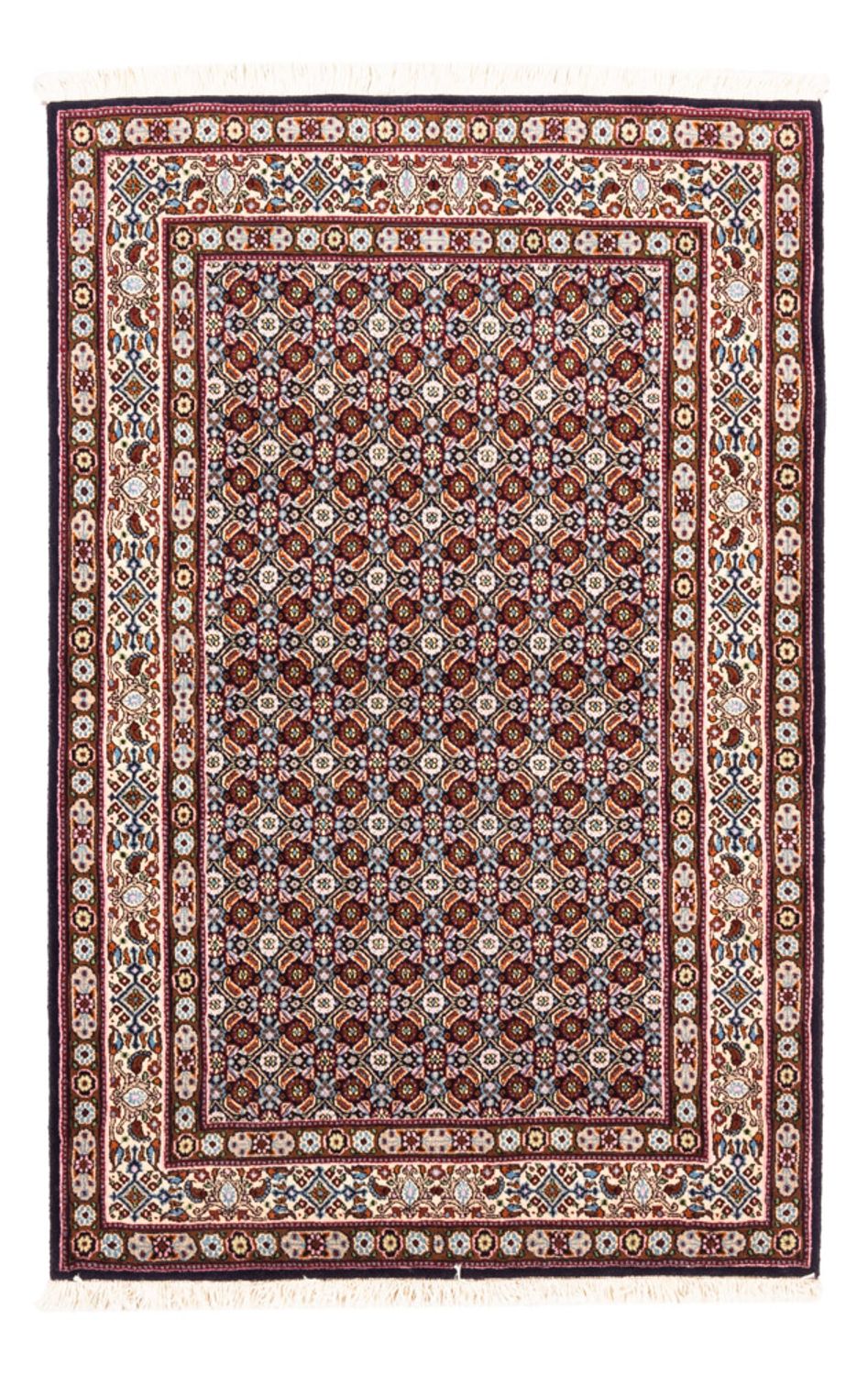 Tappeto Persero - Classico - 149 x 98 cm - blu scuro