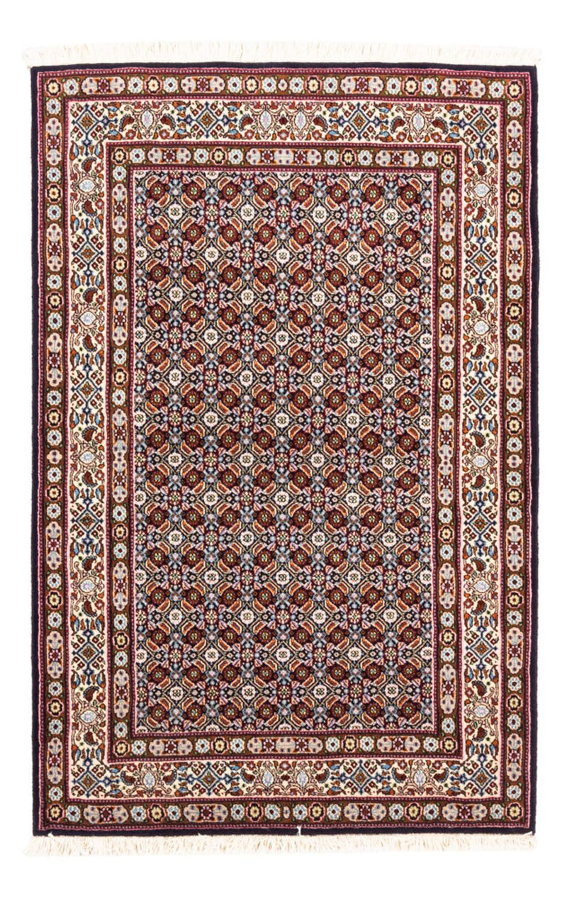 Tappeto Persero - Classico - 149 x 98 cm - blu scuro