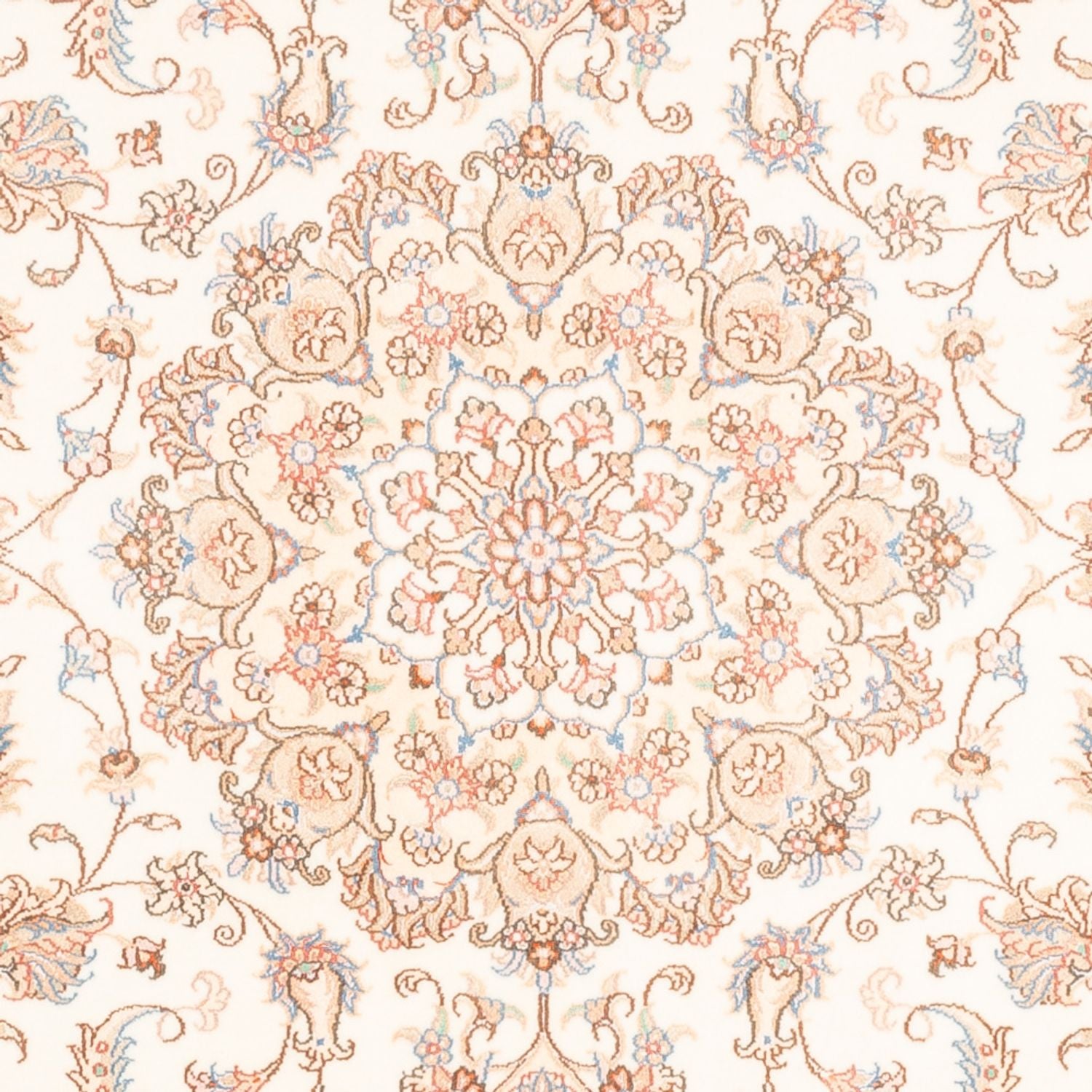 Tappeto Persero - Tabriz - 195 x 150 cm - crema