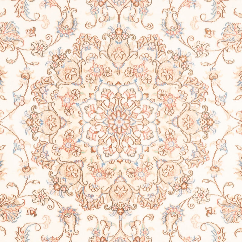 Tappeto Persero - Tabriz - 195 x 150 cm - crema