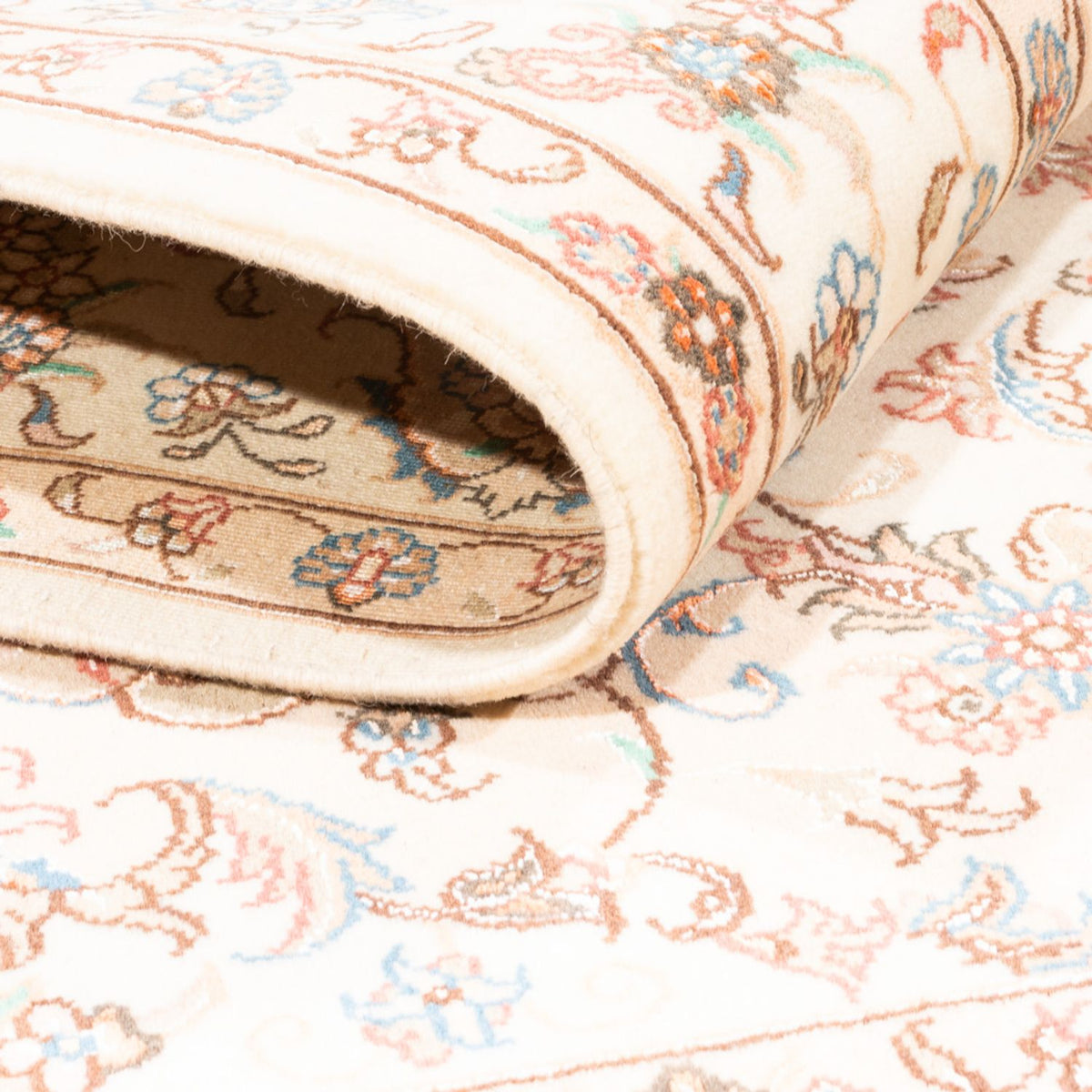 Tappeto Persero - Tabriz - 195 x 150 cm - crema