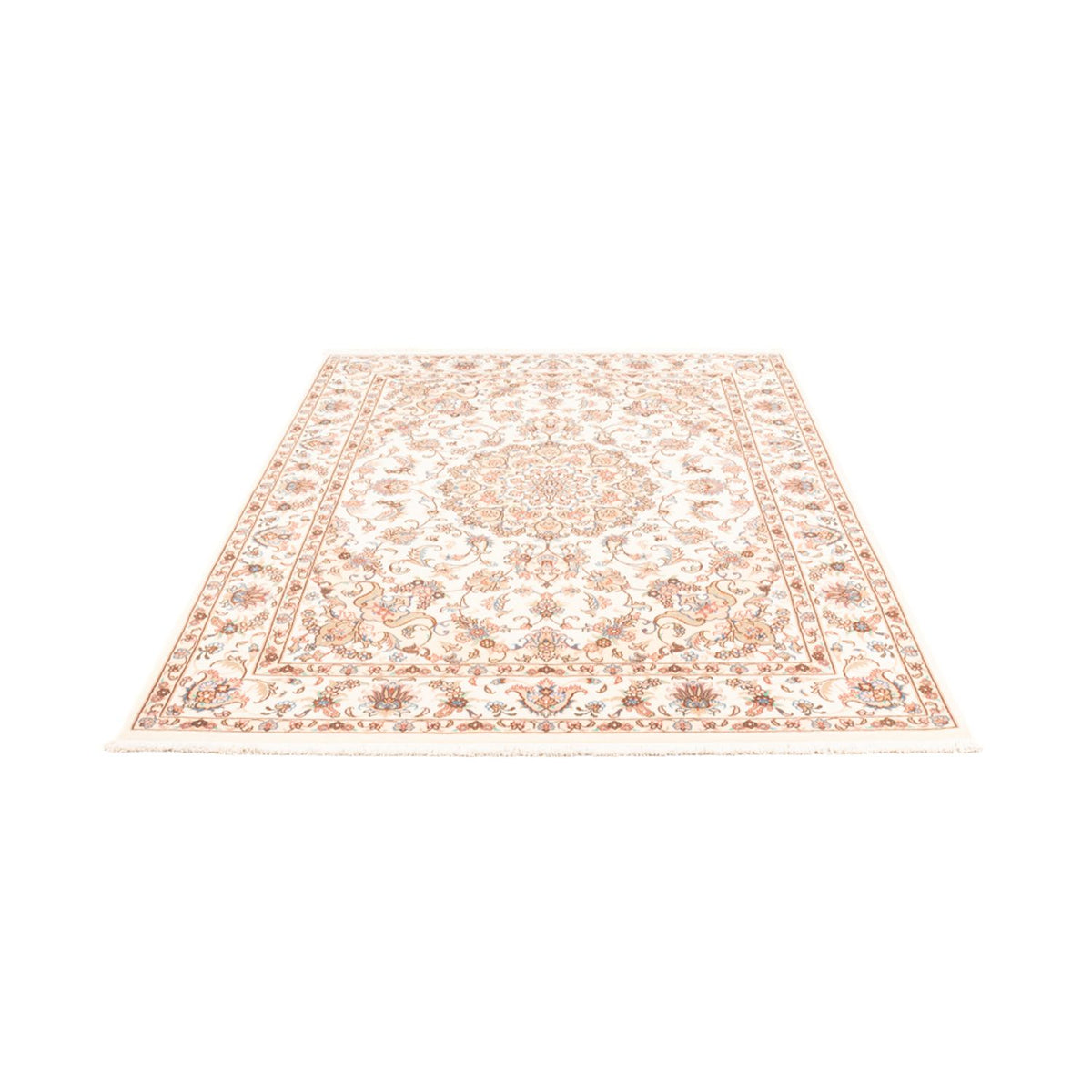 Tappeto Persero - Tabriz - 195 x 150 cm - crema