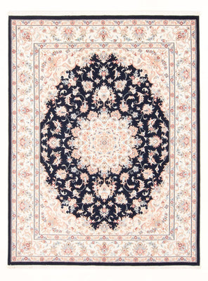 Tappeto Persero - Tabriz - Reale - 200 x 149 cm - blu scuro