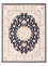 Tappeto Persero - Tabriz - Reale - 200 x 149 cm - blu scuro