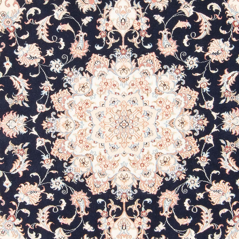 Tappeto Persero - Tabriz - Reale - 200 x 149 cm - blu scuro