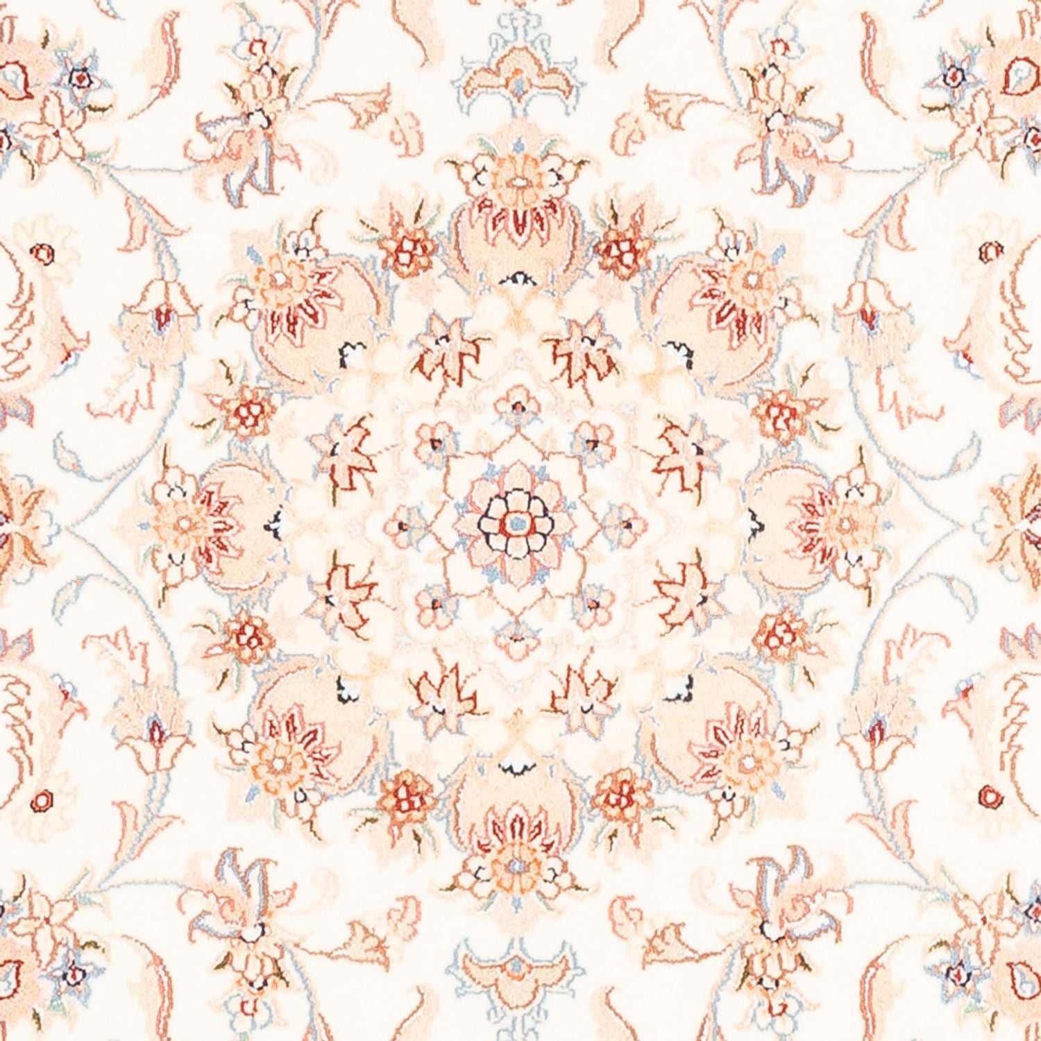 Tappeto Persero - Tabriz - 178 x 119 cm - crema