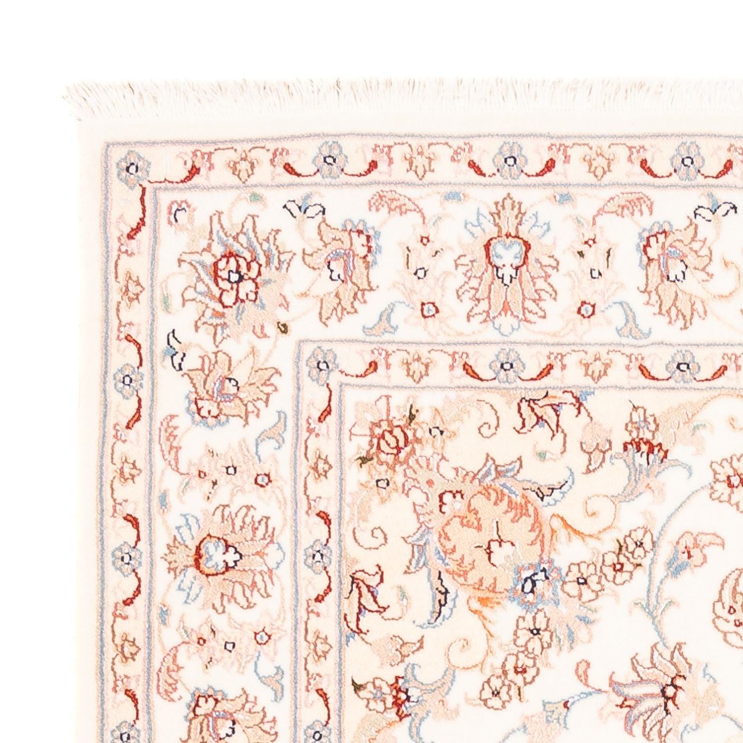Tappeto Persero - Tabriz - 178 x 119 cm - crema