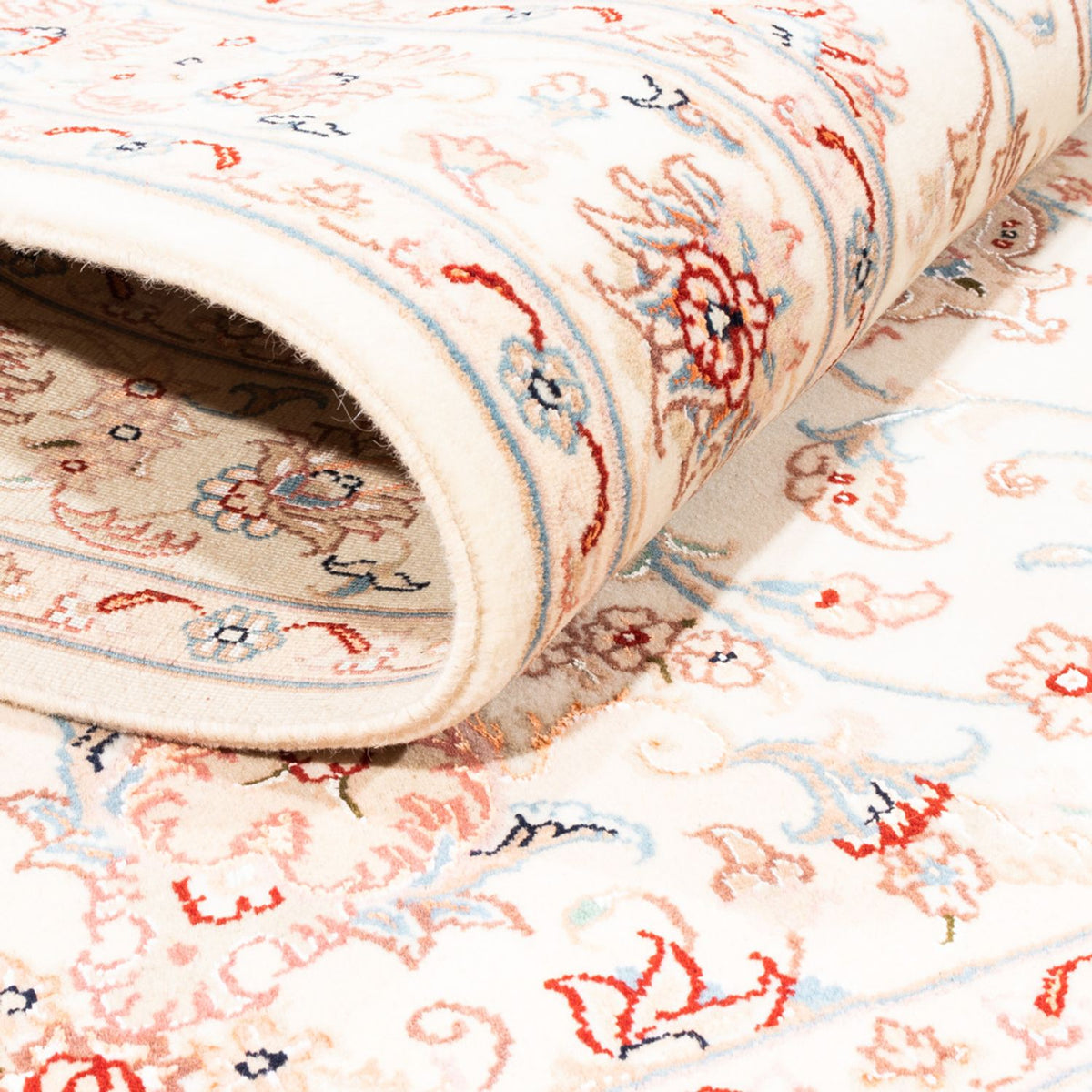 Tappeto Persero - Tabriz - 178 x 119 cm - crema