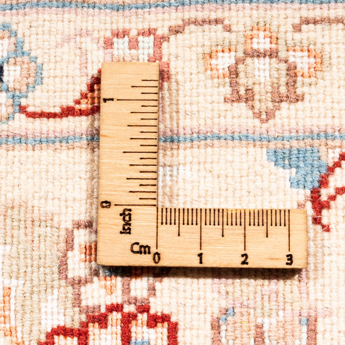 Tappeto Persero - Tabriz - 178 x 119 cm - crema