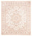 Tappeto Persero - Tabriz - Reale - 259 x 224 cm - crema