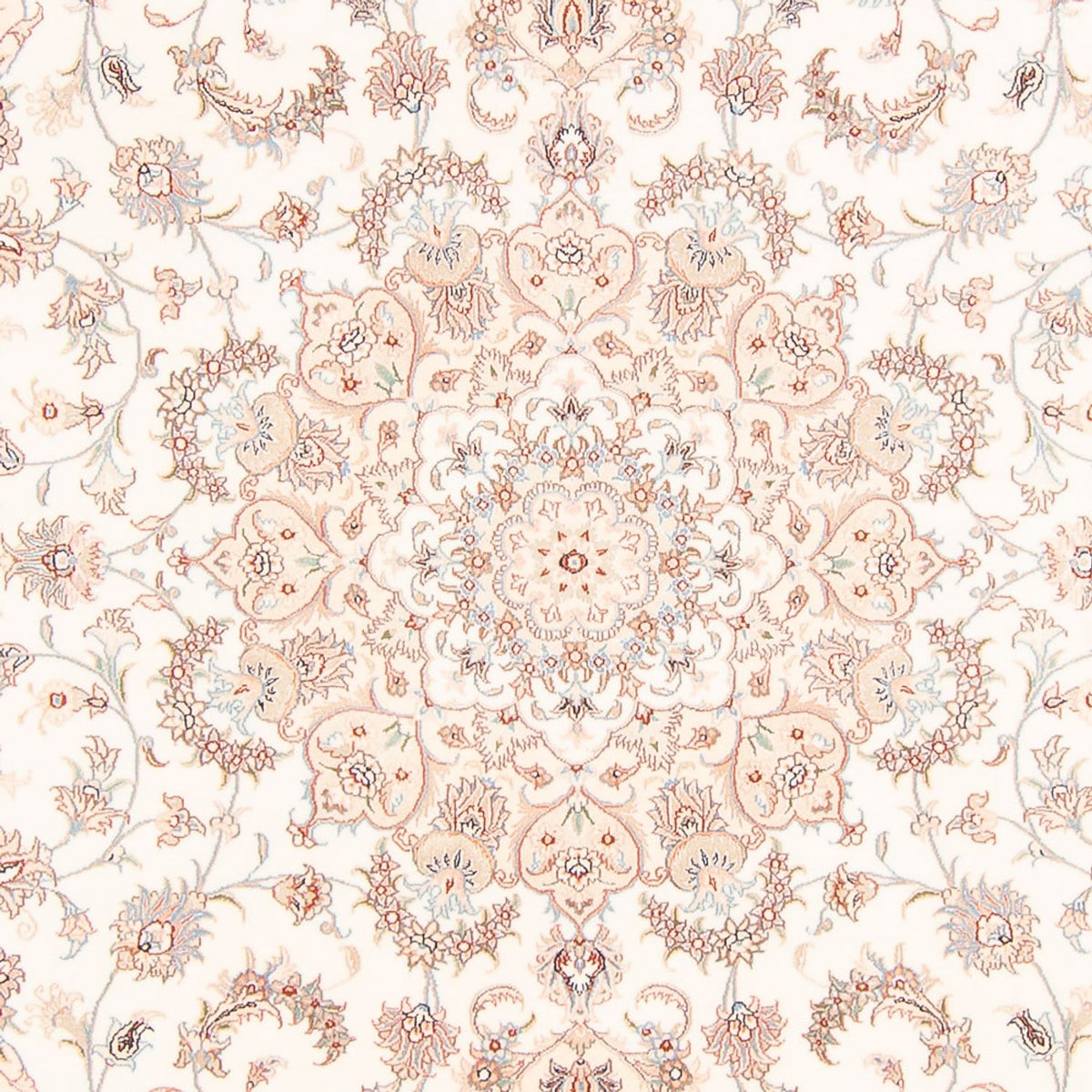 Tappeto Persero - Tabriz - Reale - 259 x 224 cm - crema