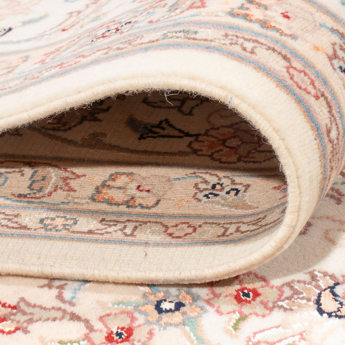 Tappeto Persero - Tabriz - Reale - 259 x 224 cm - crema