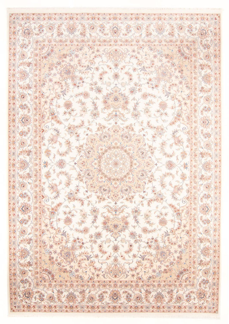 Tappeto Persero - Tabriz - Reale - 345 x 247 cm - crema