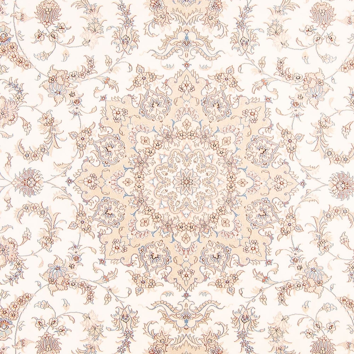 Tappeto Persero - Tabriz - Reale - 345 x 247 cm - crema