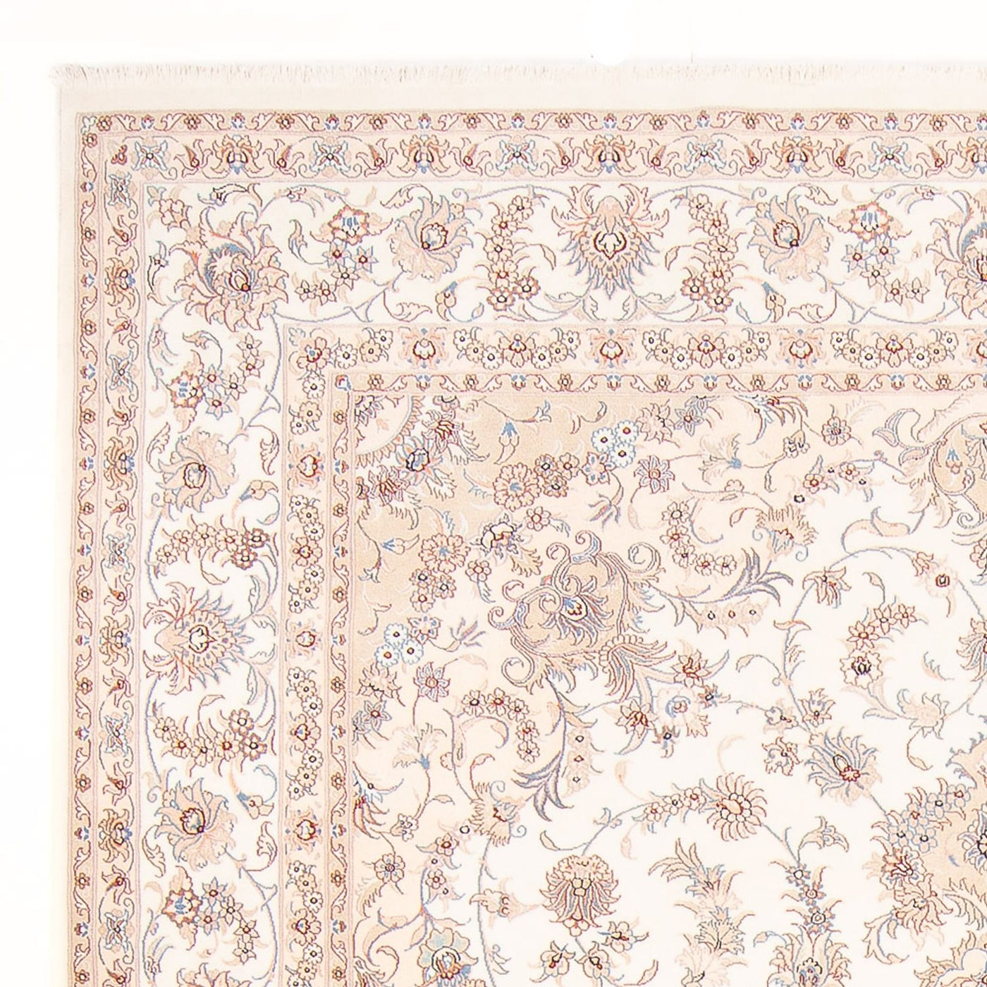 Tabriz - 50 Raj Tappeto 345x247cm - Tappeto persiano