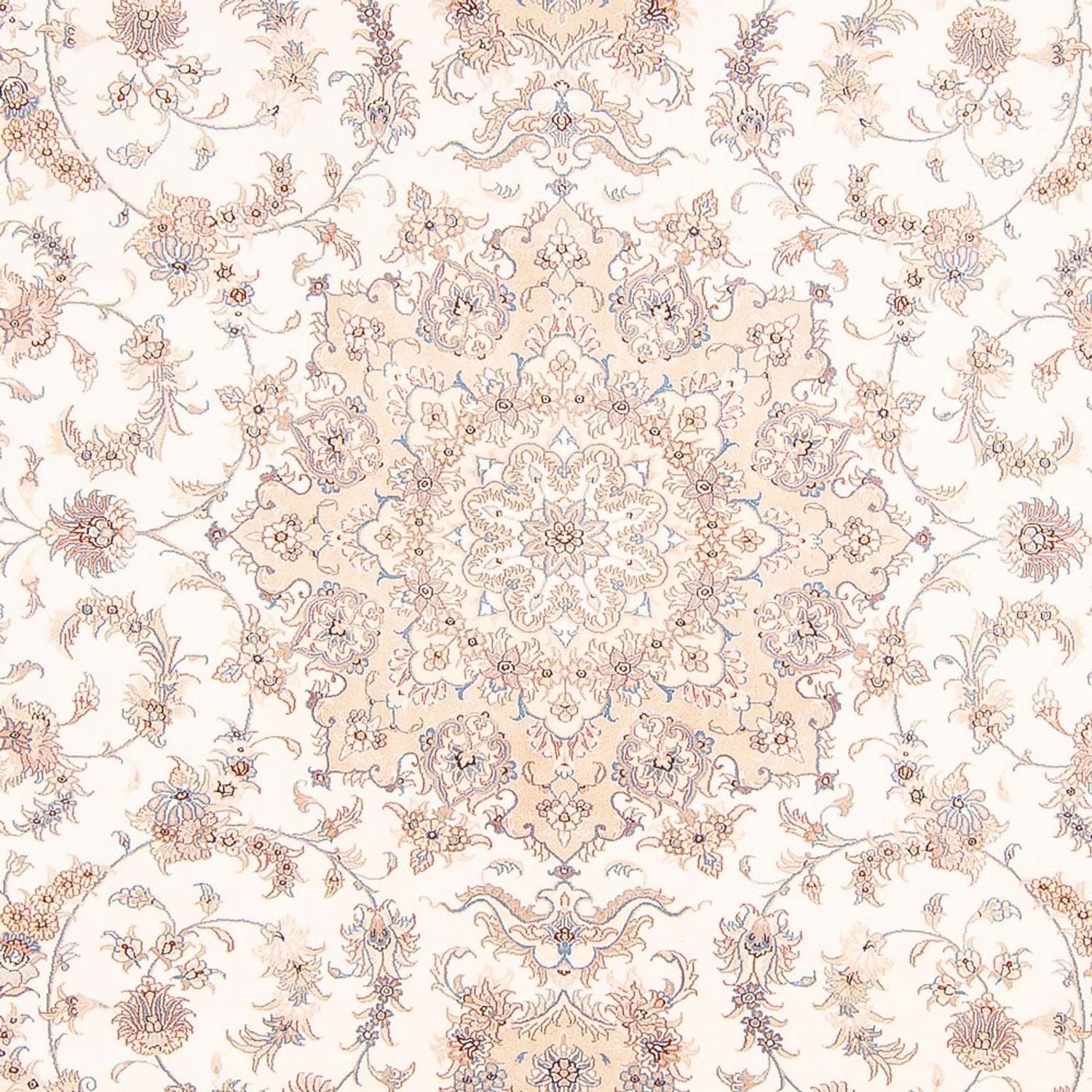 Tappeto Persero - Tabriz - Reale - 347 x 245 cm - crema