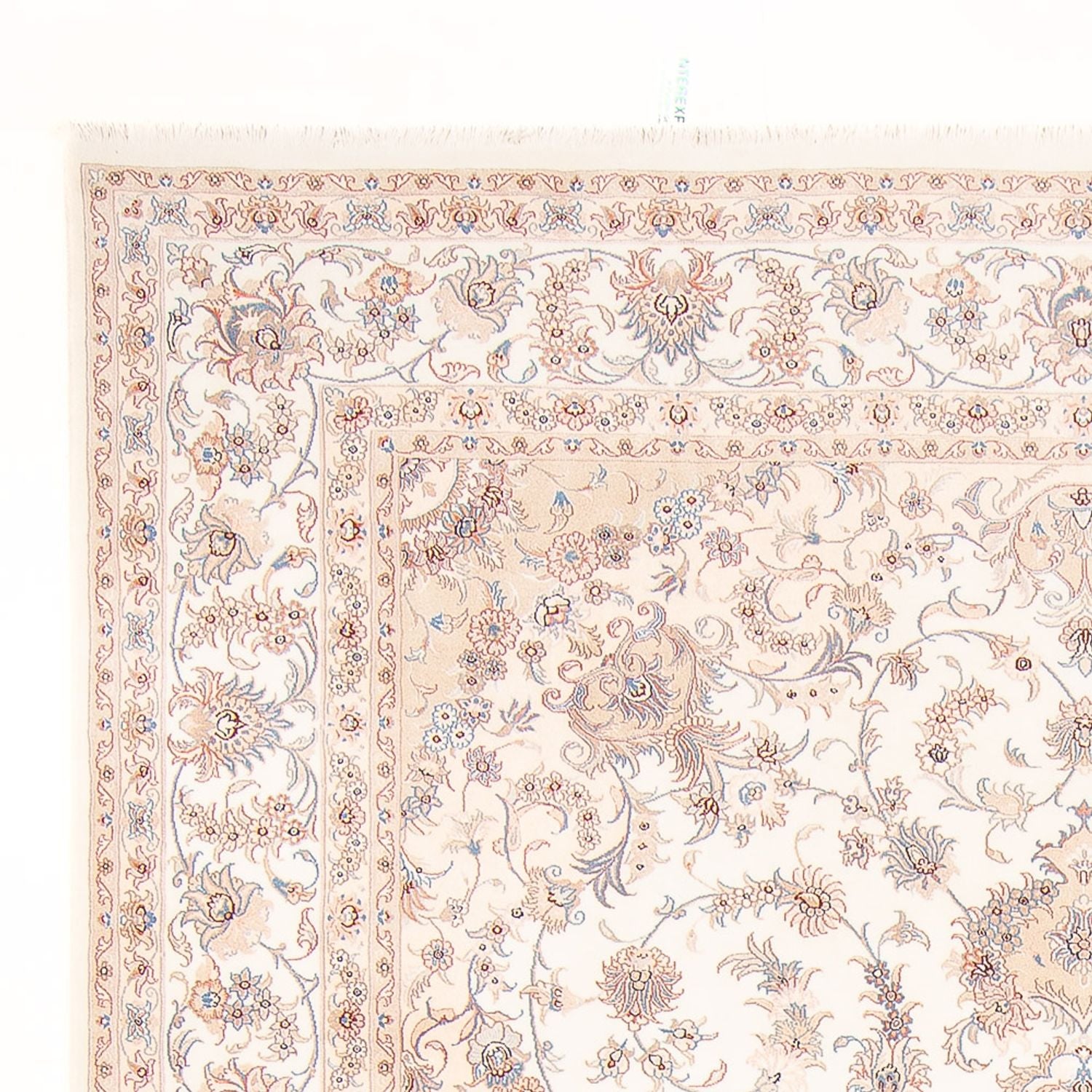 Tappeto Persero - Tabriz - Reale - 347 x 245 cm - crema