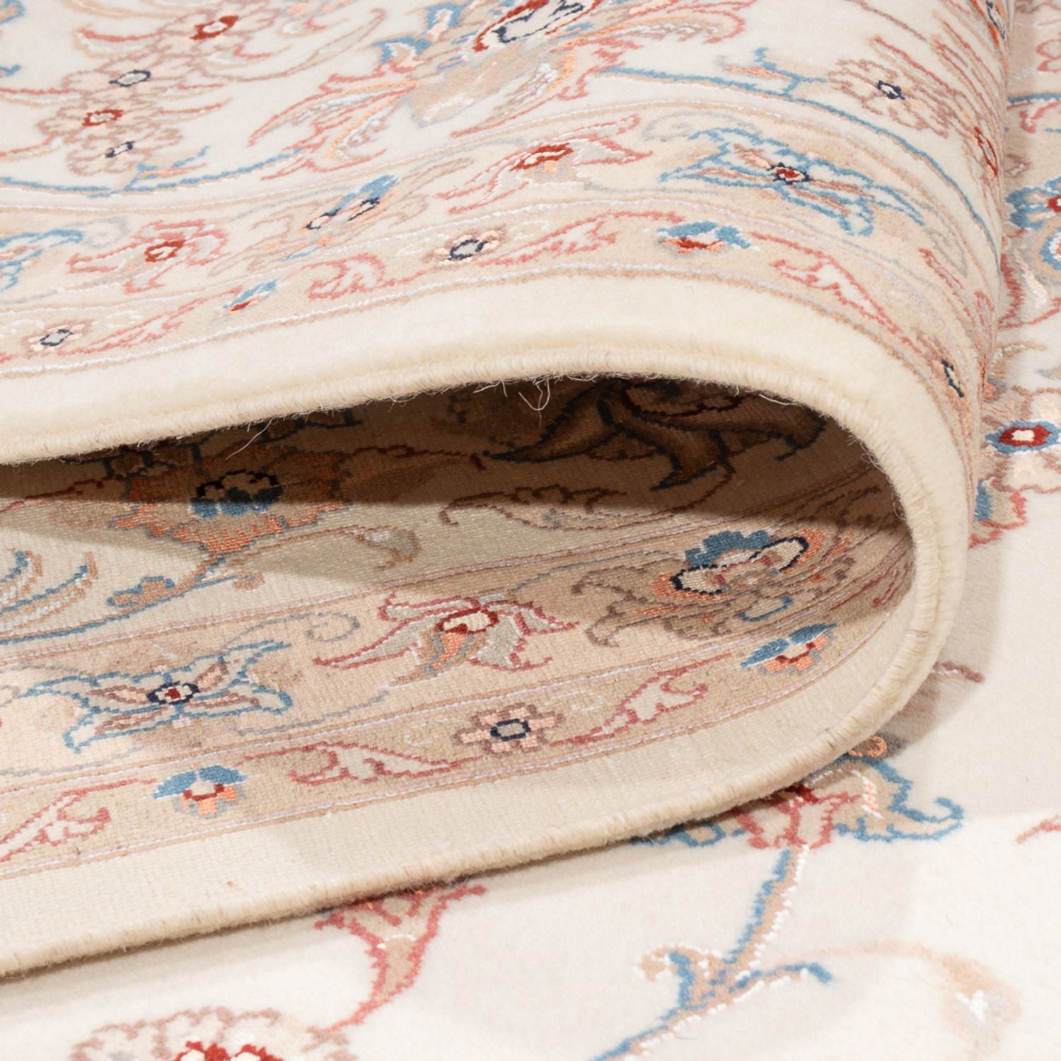 Tappeto Persero - Tabriz - Reale - 347 x 245 cm - crema