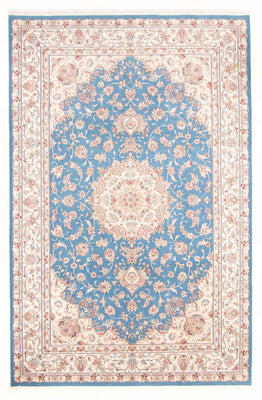 Tappeto Persero - Tabriz - Reale - 300 x 200 cm - blu chiaro