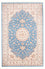 Tappeto Persero - Tabriz - Reale - 300 x 200 cm - blu chiaro
