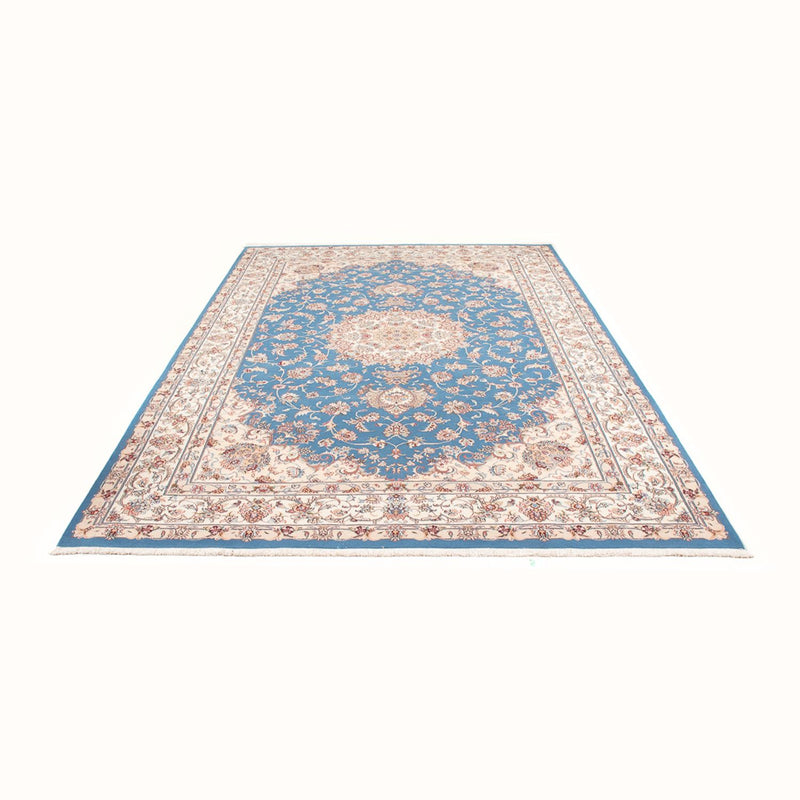 Tappeto Persero - Tabriz - Reale - 300 x 200 cm - blu chiaro