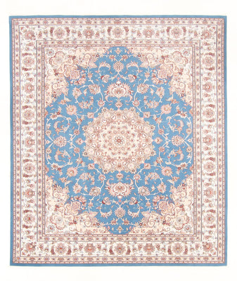 Tappeto Persero - Tabriz - Reale - 253 x 197 cm - blu chiaro