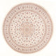 Tabriz - 50 Raj Tappeto 248x248cm - Tappeto persiano