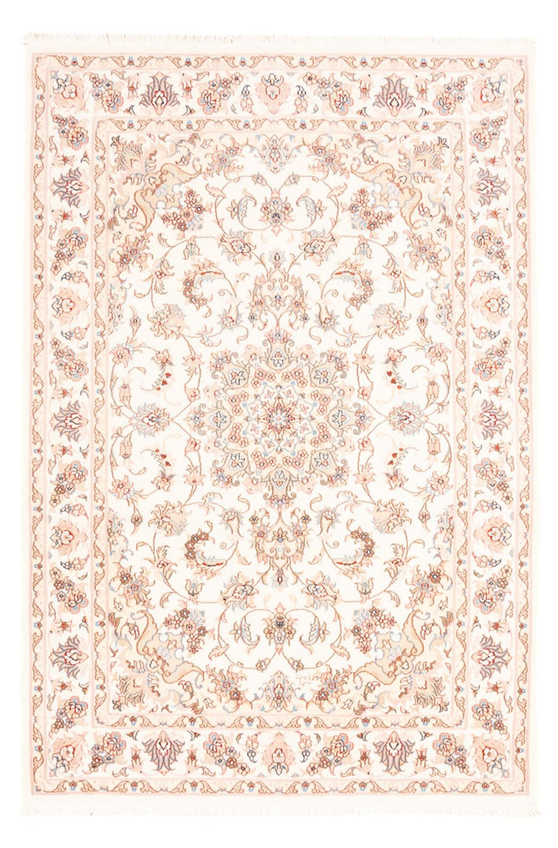 Tappeto Persero - Tabriz - 175 x 120 cm - crema