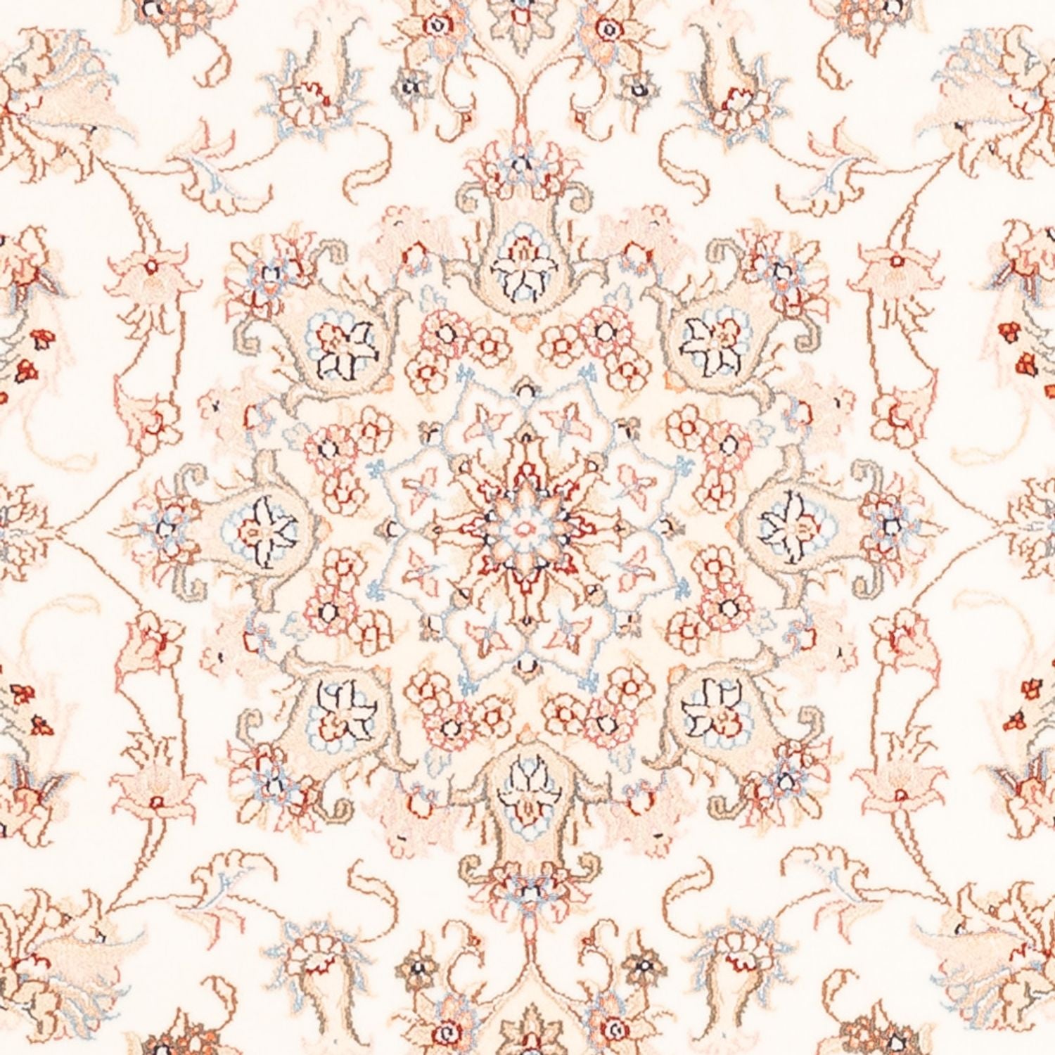 Tappeto Persero - Tabriz - 175 x 120 cm - crema