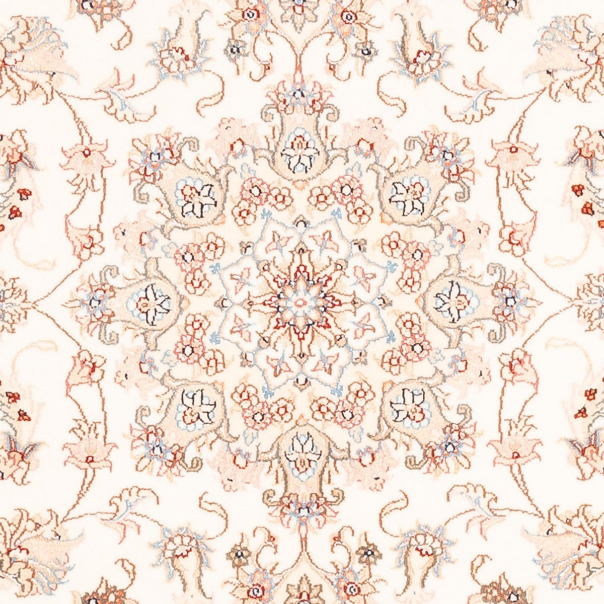Tappeto Persero - Tabriz - 175 x 120 cm - crema