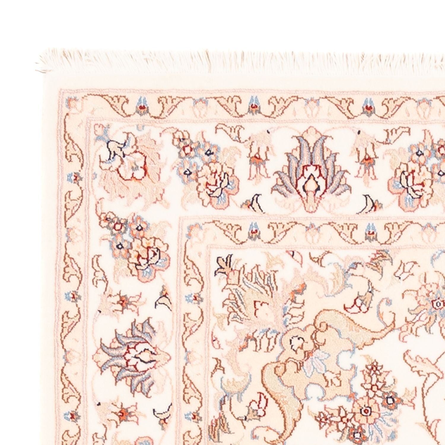 Tappeto Persero - Tabriz - 175 x 120 cm - crema