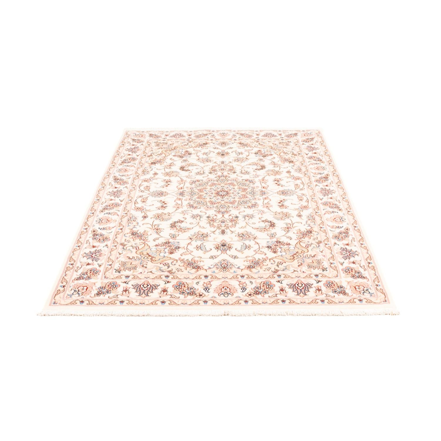 Tappeto Persero - Tabriz - 175 x 120 cm - crema